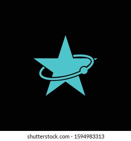 star logo design and illustration
