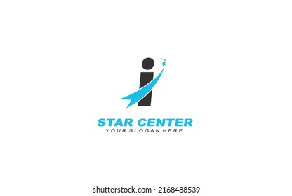 Me inspiro en el diseño del logo. Diseño de plantilla de letras vectoriales para marca.