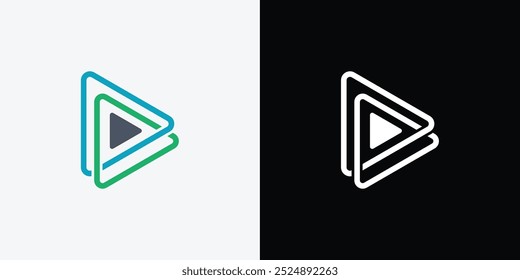 Diseño del logotipo de la estrella aislado en el fondo blanco