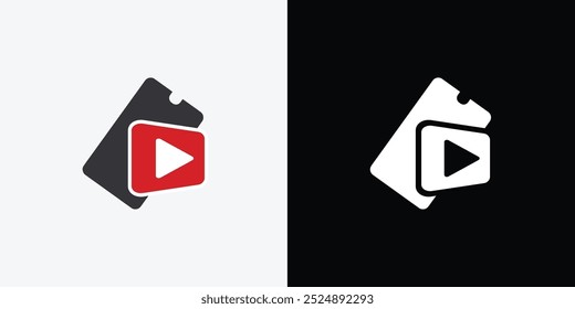 Star-Logo-Design einzeln auf weißem Hintergrund