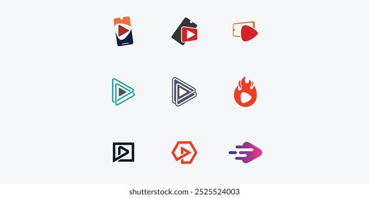 Diseño del logotipo de la estrella aislado en el fondo blanco