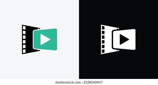 Diseño del logotipo de la estrella aislado en el fondo blanco