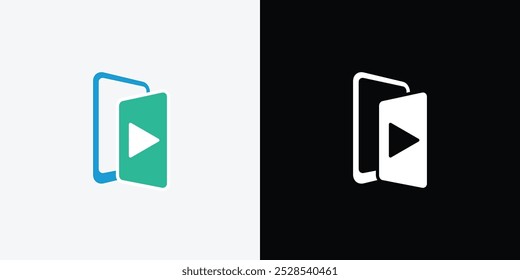 Diseño del logotipo de la estrella aislado en el fondo blanco