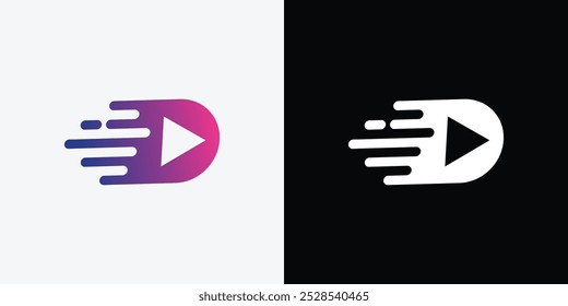 Design do logotipo da estrela isolado no fundo branco