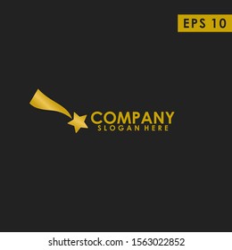 Star Logo Design With Luxury Vector Template. Modern Design. Vector Illustration
