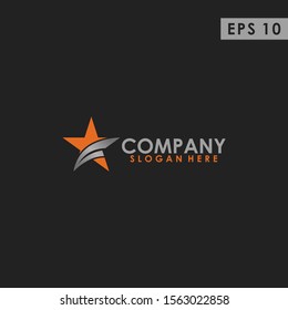 Star Logo Design With Luxury Vector Template. Modern Design. Vector Illustration
