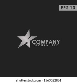 Star Logo Design With Luxury Vector Template. Modern Design. Vector Illustration