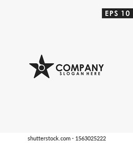 Star Logo Design Modern Vector Template. Star Logo. Vector Illustration