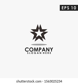 Star Logo Design Modern Vector Template. Star Logo. Vector Illustration