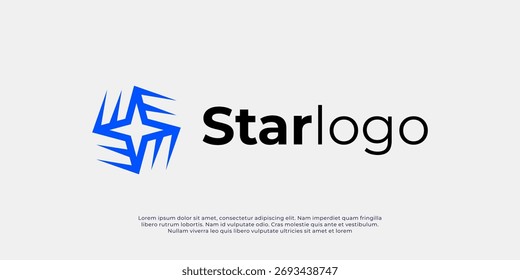 star logo design modern vector