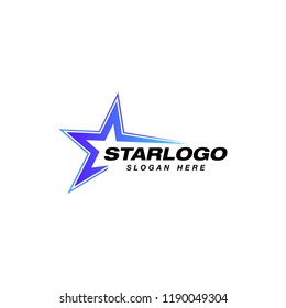 star logo design stock template. star vector icon