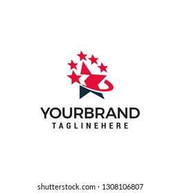 Star logo Design Template
