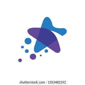 Star Logo Design Template