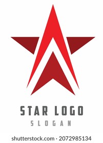 Star logo design template free download