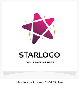 Star Logo Design Template Inspiration