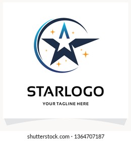Star Logo Design Template Inspiration