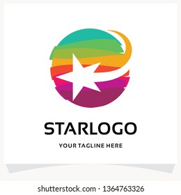 Star Logo Design Template Inspiration