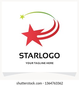 Star Logo Design Template Inspiration