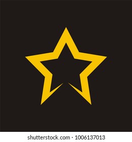 Star logo design template vector illustration