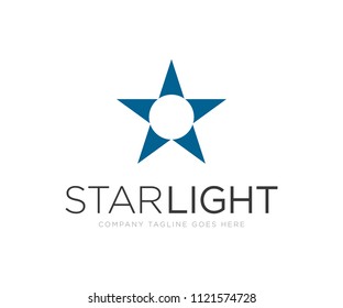 Star Logo Design Template Vector