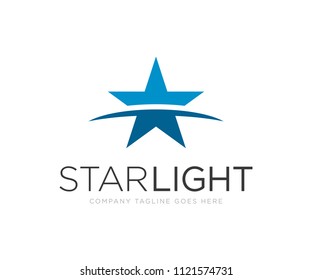 Star Logo Design Template Vector