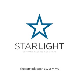 Star Logo Design Template Vector