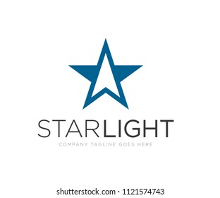 Star Logo Design Template Vector