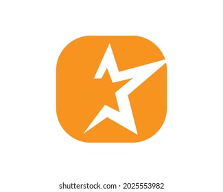 Elemento Vector de plantilla de diseño de logotipo Star.