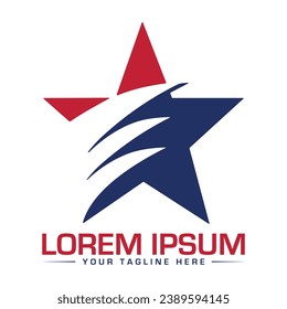 Star Logo Design Unique and Modern Logo Design