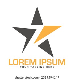 Star Logo Design Unique and Modern Logo Design