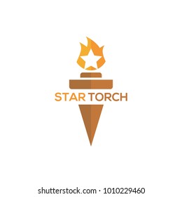 Star Logo Design Vector