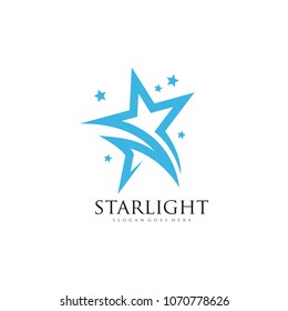 Star Logo Design Vector