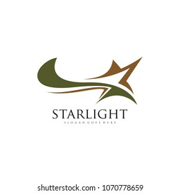 Star Logo Design Vector