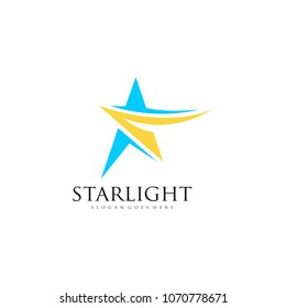 Star Logo Design Vector