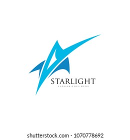 Star Logo Design Vector