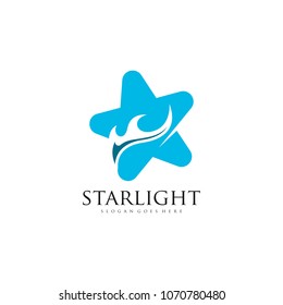 Star Logo Design Vector