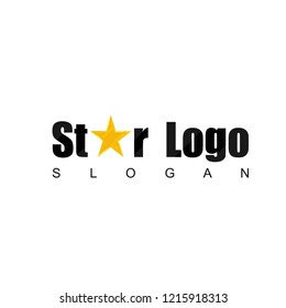 Star Logo Design Vector