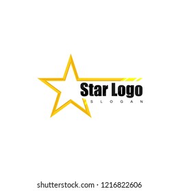 Star Logo Design Vector