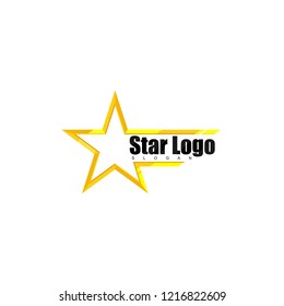 Star Logo Design Vector