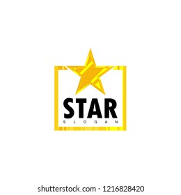 Star Logo Design Vector