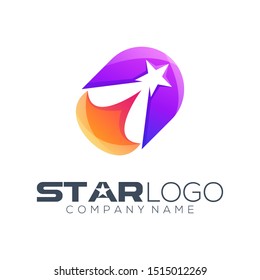 star logo design vector abstract