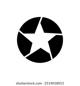 star logo design vector eps illustration