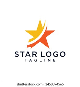 star logo design vector icon template download