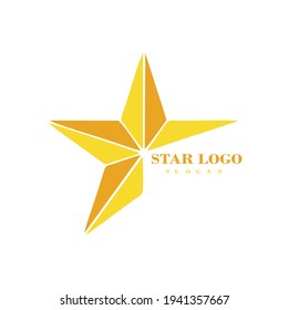 star logo design vector illustration