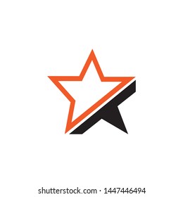 Star logo design vector inspiration for your company.