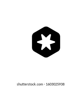 star logo design vector template sign icon