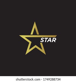 Star Logo Design Vector Template