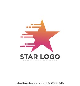 Star Logo Design Vector Template