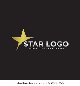 Star Logo Design Vector Template