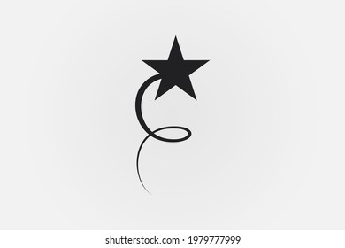 Star logo design vector template. Eps 10